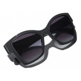 Chanel - Butterfly Sunglasses - Dark Gray - Chanel Eyewear
