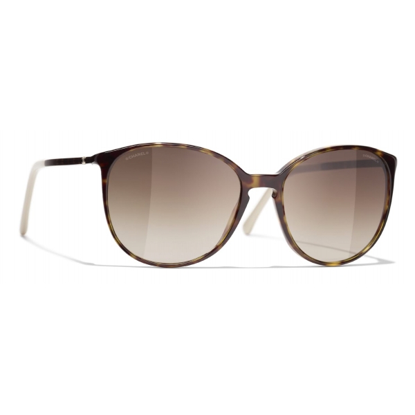 Chanel - Butterfly Sunglasses - Tortoise Brown - Chanel Eyewear