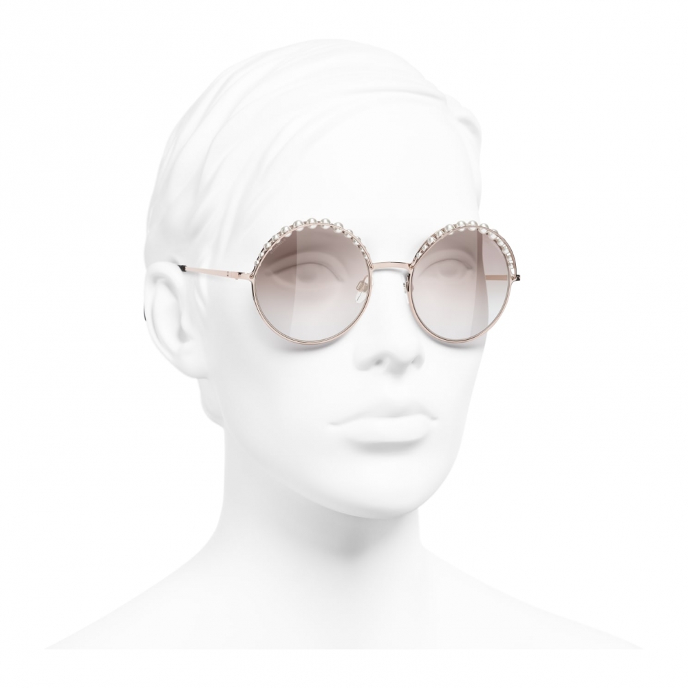 Chanel Oval Glasses 