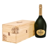 Ruinart Champagne 1729 - "R" de Ruinart - Jéroboam - Cassa Legno - Chardonnay - Luxury Limited Edition - 3 l