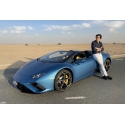 Superior Car Rental - Lamborghini Huracán EVO RWD Spyder - Blu - Exclusive Luxury Rent