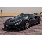 Superior Car Rental - Ferrari F8 Tributo - Nero - Exclusive Luxury Rent
