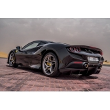 Superior Car Rental - Ferrari F8 Tributo - Black - Exclusive Luxury Rent