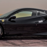 Superior Car Rental - Ferrari F8 Tributo - Nero - Exclusive Luxury Rent