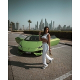 Superior Car Rental - Lamborghini Huracán EVO Spyder - Verde - Exclusive Luxury Rent