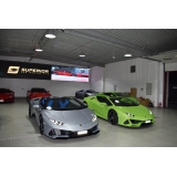 Superior Car Rental - Lamborghini Huracán EVO Spyder - Green - Exclusive Luxury Rent