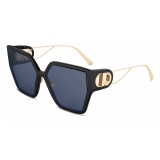 Dior - Sunglasses - 30Montaigne BU - Black Blue - Dior Eyewear
