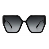 Dior - Sunglasses - 30Montaigne BU - Black Gray - Dior Eyewear