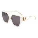 Dior - Sunglasses - 30Montaigne BU - Ivory Gray - Dior Eyewear