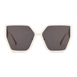 Dior - Sunglasses - 30Montaigne BU - Ivory Gray - Dior Eyewear