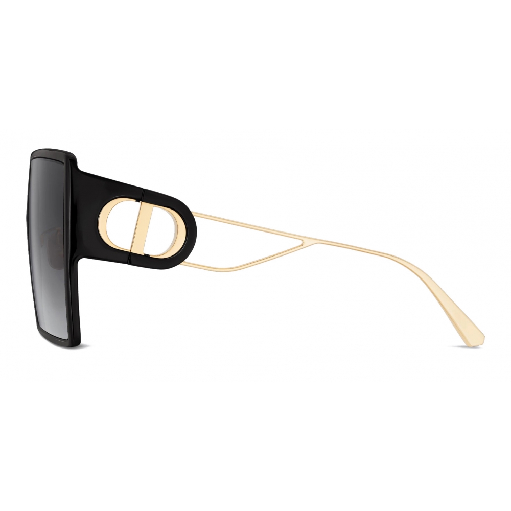 Dior - Sunglasses - 30Montaigne Mini S3F - Black - Dior Eyewear - Avvenice