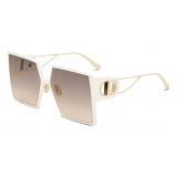 Dior - Sunglasses - 30Montaigne SU - Ivory Gray - Dior Eyewear