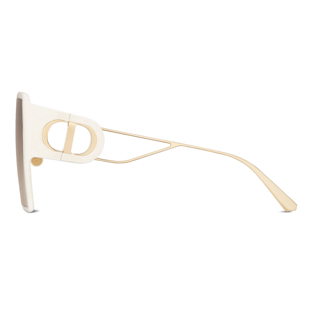 Dior - Sunglasses - 30Montaigne SU - Ivory Gray - Dior Eyewear 