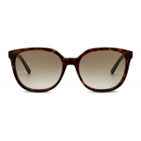 Dior - Sunglasses - 30MontaigneMini SI - Tortoiseshell Brown - Dior Eyewear