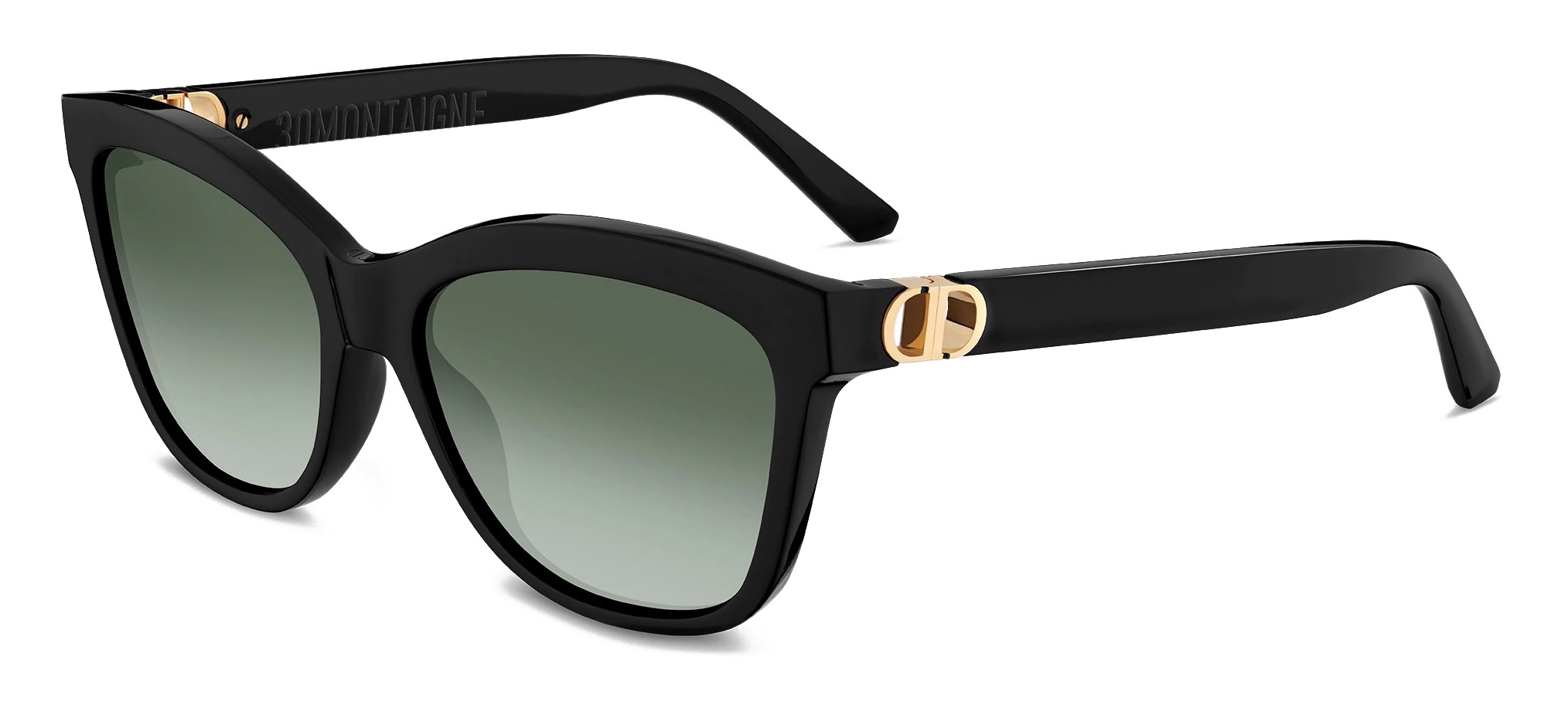 Dior - Sunglasses - 30MontaigneMini BI - Black Gray - Dior