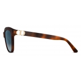 Dior - Sunglasses - 30MontaigneMini BI - Tortoiseshell - Dior Eyewear
