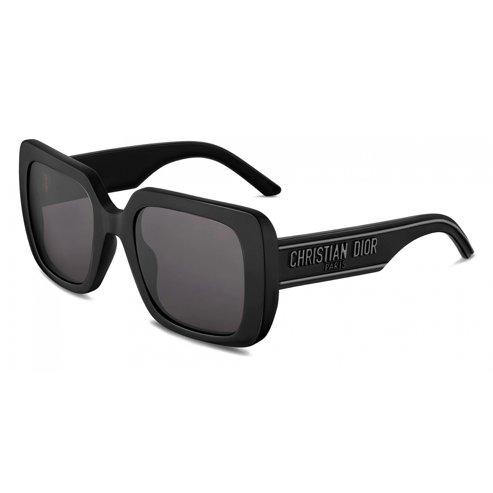 DiorSignature S1U Black Square Sunglasses  DIOR