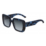 Dior - Occhiali da Sole - Wildior S3U - Tartaruga Blu - Dior Eyewear