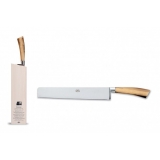 Coltellerie Berti - 1895 - Together Pasta Knife M/P - N. 92704 - Exclusive Artisan Knives - Handmade in Italy