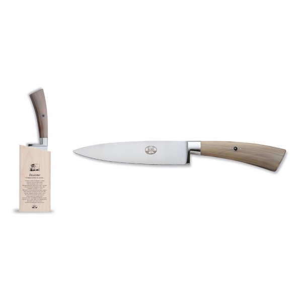 Coltellerie Berti - 1895 - Vegetable Carving Knife Set - N. 9207 - Exclusive Artisan Knives - Handmade in Italy