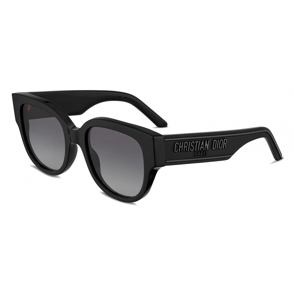 Spanien hjemmehørende pop Dior - Sunglasses - Wildior BU - Black Gray - Dior Eyewear - Avvenice
