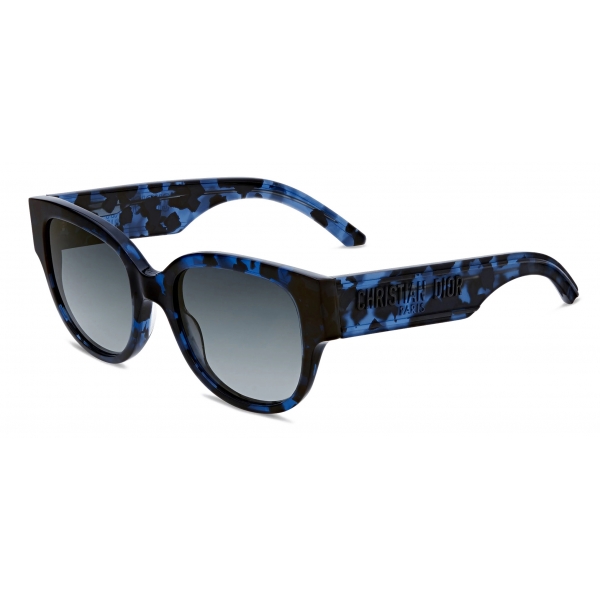 Dior - Sunglasses - Wildior BU - Blue Tortoiseshell - Dior Eyewear