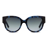 Dior - Occhiali da Sole - Wildior BU - Tartaruga Blu - Dior Eyewear