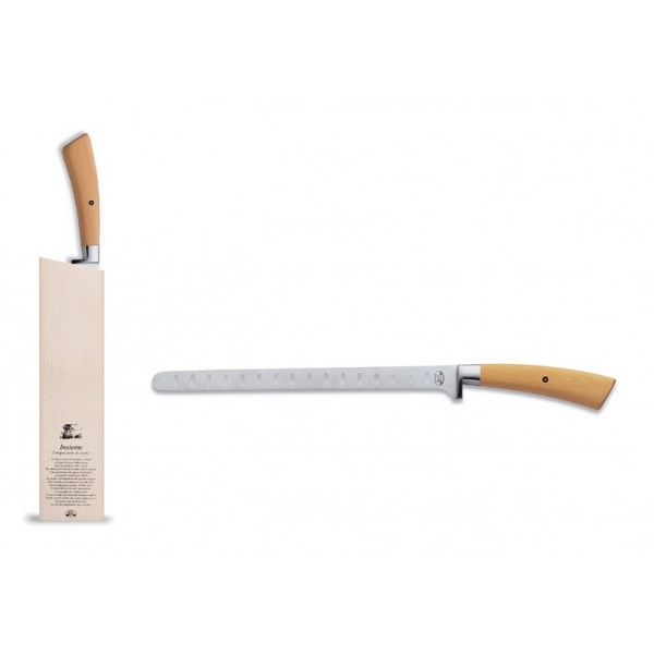 Coltellerie Berti - 1895 - Salmon Knife Set - N. 9233 - Exclusive Artisan Knives - Handmade in Italy
