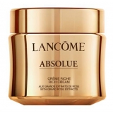 Lancôme - Absolue Crema Ricca - Rich Regenerating Cream with Noble Rose Extracts - Luxury - 60 ml