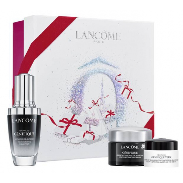Lancôme - Génifique Serum 30ml Set - Youth Activator Set - Holiday Limited Edition - Luxury
