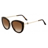 Cartier - Butterfly - Combined Tortoiseshell Composite Smooth Golden-Trinity Collection-Cartier Eyewear