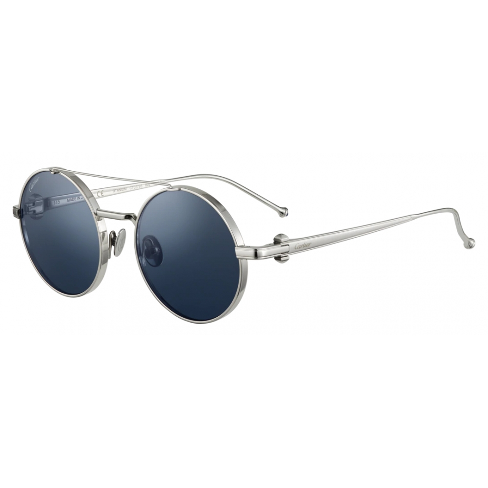 cartier sunglasses blue