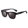 Cartier - Rectangular - Black Composite Gray Lenses - Decor C de Cartier - Sunglasses - Cartier Eyewear