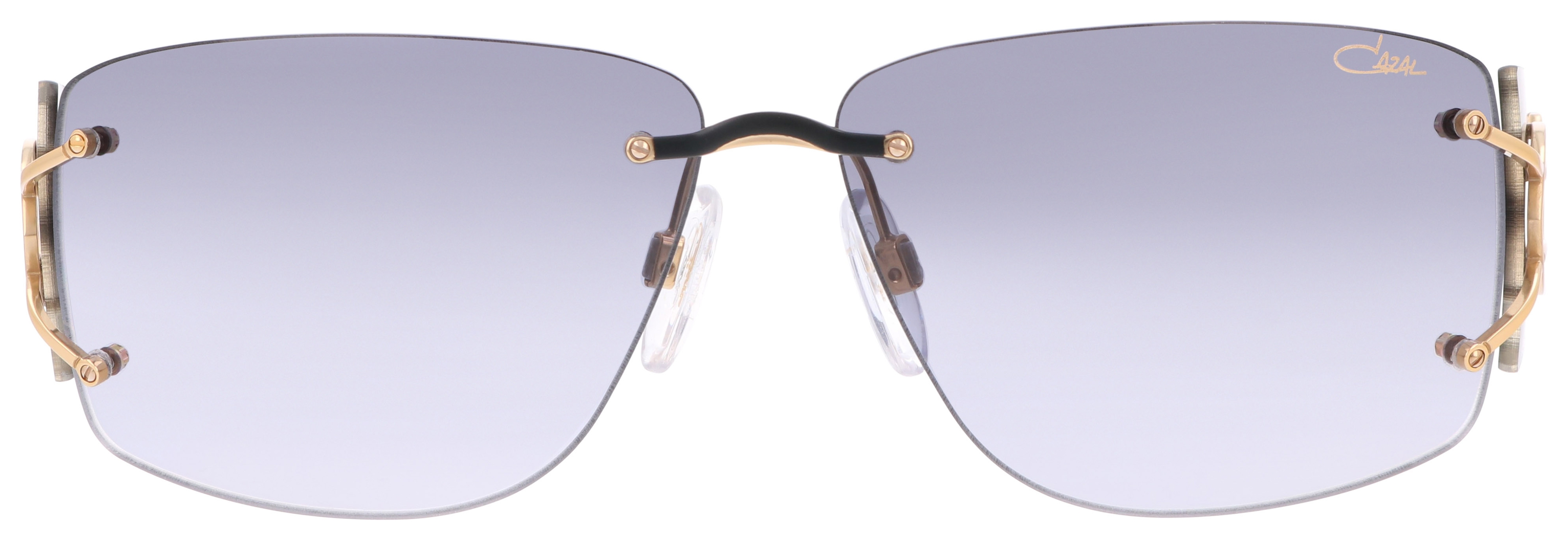 Cazal - Vintage 9095 - Legendary - Black Gold Grey - Sunglasses