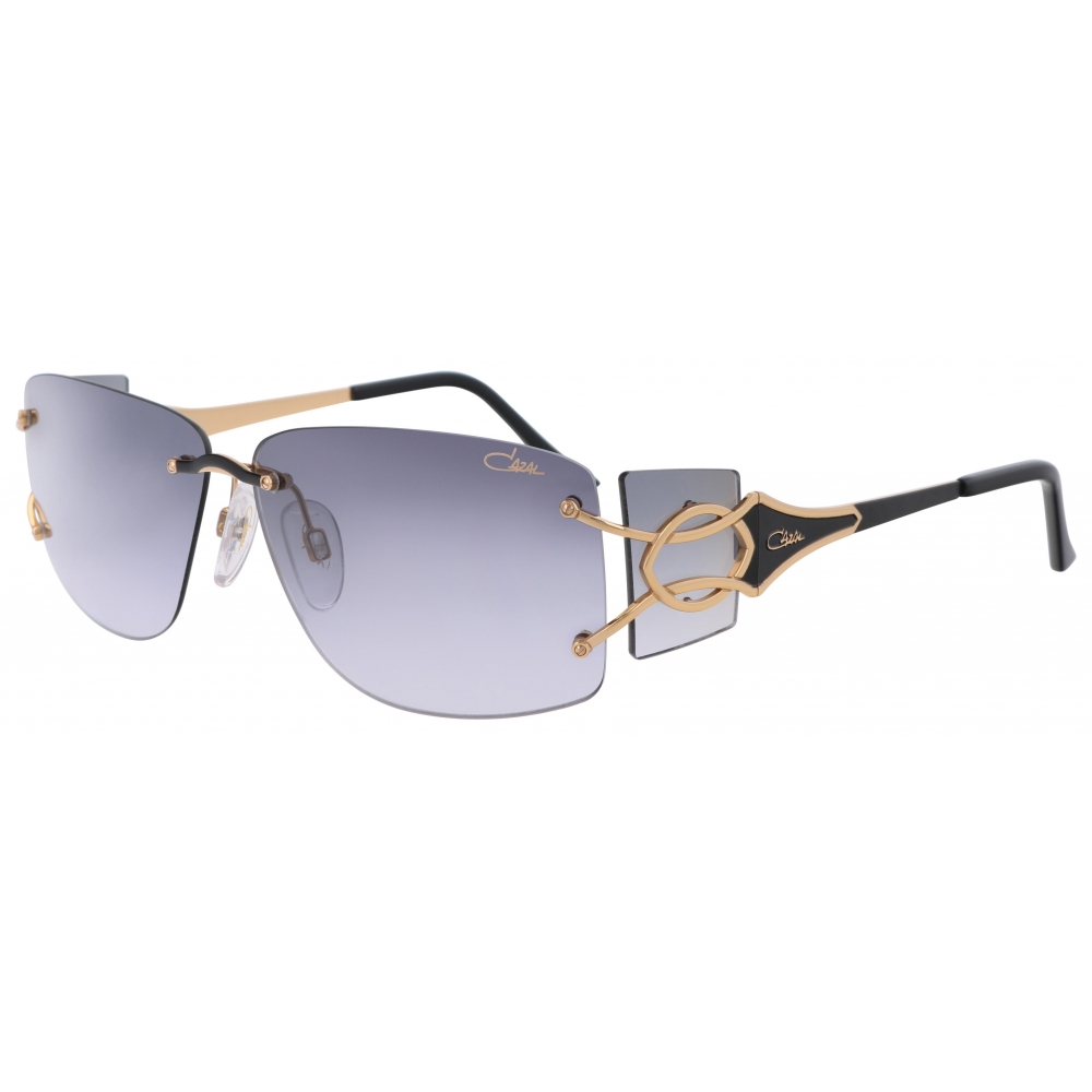 Cazal - Vintage 9095 - Legendary - Black Gold Grey - Sunglasses - Cazal ...