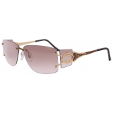 Cazal - Vintage 9095 - Legendary - Leopard Gold Brown - Sunglasses - Cazal Eyewear