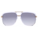 Cazal - Vintage 6025 3 - Legendary - Black Gold Grey - Sunglasses - Cazal Eyewear