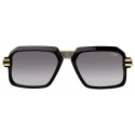 Cazal - Vintage 8039 - Legendary - Nero Oro Grigio - Occhiali da Sole - Cazal Eyewear