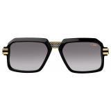 Cazal - Vintage 8039 - Legendary - Black Gold Grey - Sunglasses - Cazal Eyewear