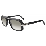 Cazal - Vintage 8039 - Legendary - Black Silver Green - Sunglasses - Cazal Eyewear