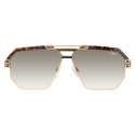 Cazal - Vintage 9082 - Legendary - Havana Gold Green - Sunglasses - Cazal Eyewear