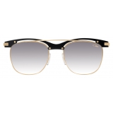 Cazal - Vintage 9084 - Legendary - Nero Oro Grigio - Occhiali da Sole - Cazal Eyewear