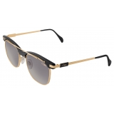 Cazal - Vintage 9084 - Legendary - Black Gold Grey - Sunglasses - Cazal Eyewear