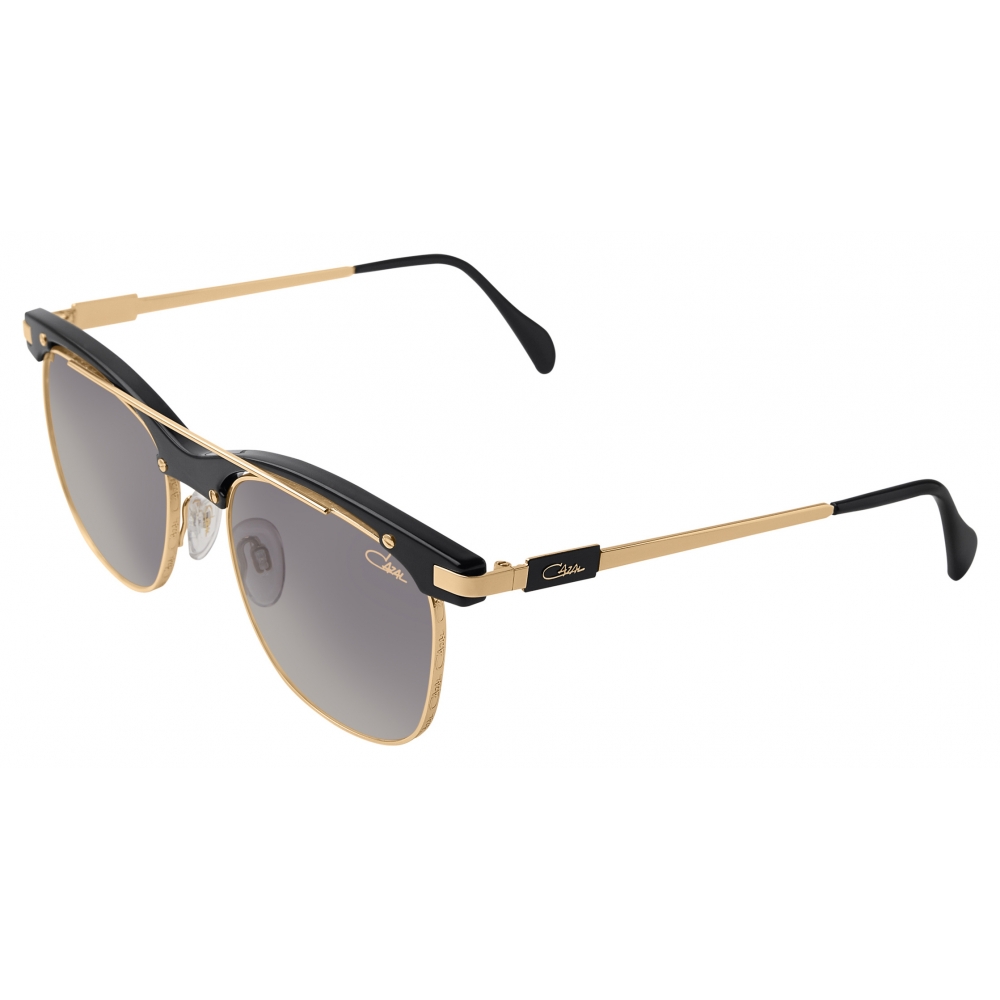 Cazal - Vintage 9084 - Legendary - Black Gold Grey - Sunglasses - Cazal ...