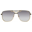 Cazal - Vintage 9090 - Legendary - Black Gold Grey - Sunglasses - Cazal Eyewear