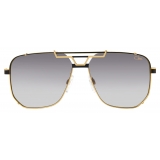 Cazal - Vintage 9090 - Legendary - Black Gold Grey - Sunglasses - Cazal Eyewear
