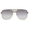 Cazal - Vintage 9090 - Legendary - Black Gold Grey - Sunglasses - Cazal Eyewear