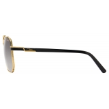 Cazal - Vintage 9090 - Legendary - Black Gold Grey - Sunglasses - Cazal Eyewear