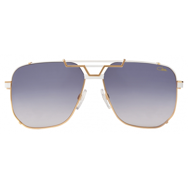 Cazal - Vintage 9090 - Legendary - Oro Crema Blu - Occhiali da Sole - Cazal Eyewear