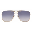 Cazal - Vintage 9090 - Legendary - Black Gold Grey - Sunglasses - Cazal Eyewear